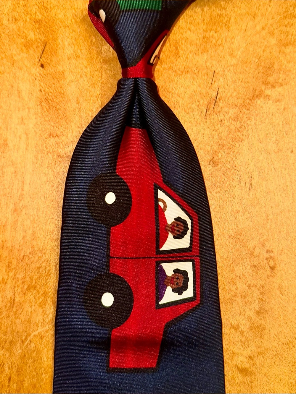 Save the Children charity tie necktie